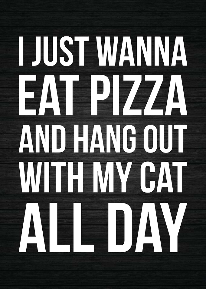 Cats and Pizza