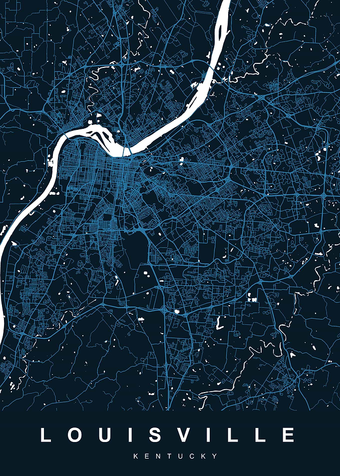 LOUISVILLE Art Map