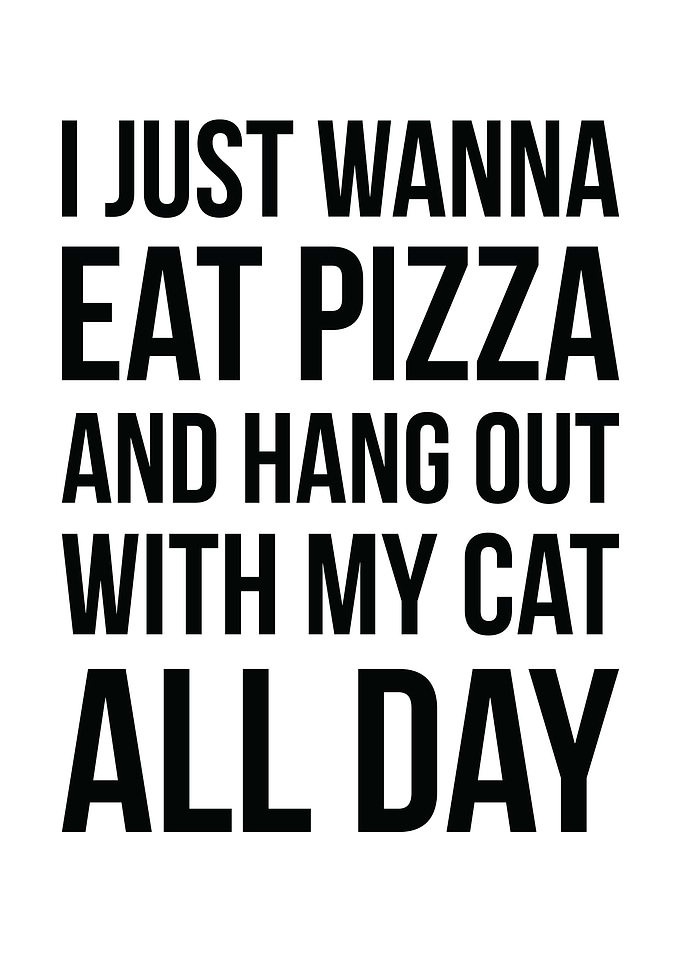 Cats and Pizza