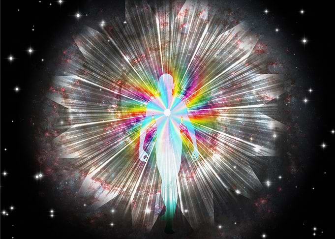 Soul in rainbow light