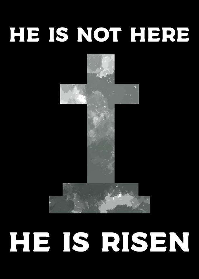 Not Here Jesus Follower Gi