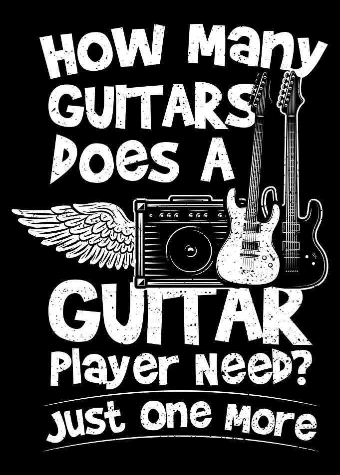 How Many Guitars Does A Gu