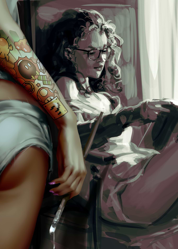 Nerdy Artist