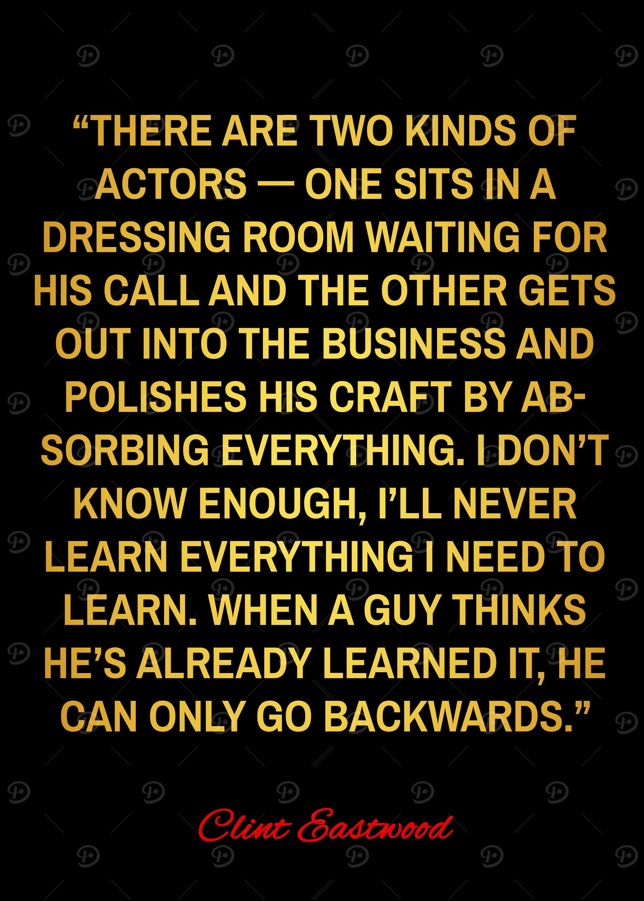 clint eastwood quotes