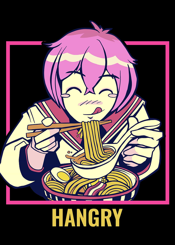 Hangry Anime Ramen