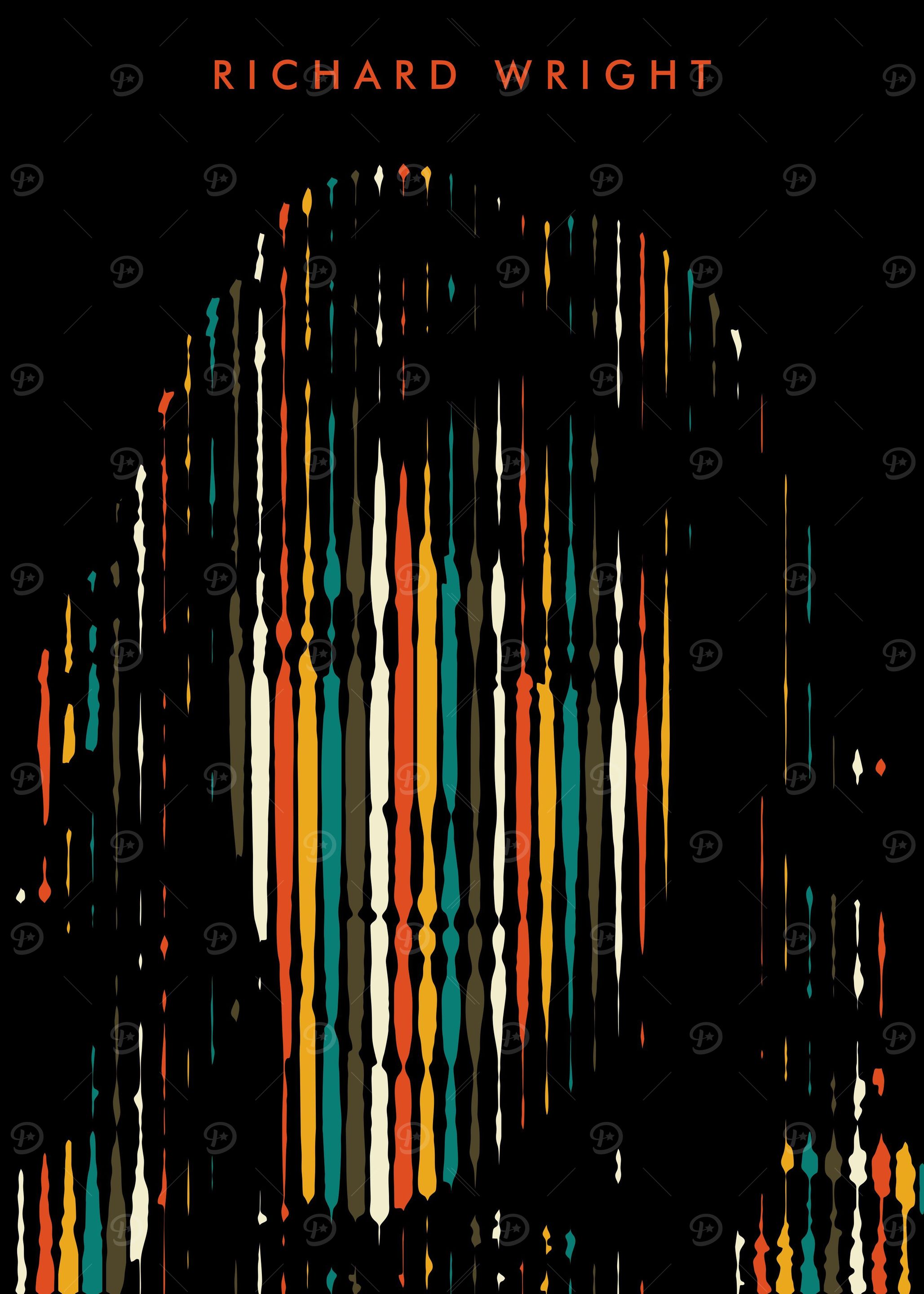 RICHARD WRIGHT retro