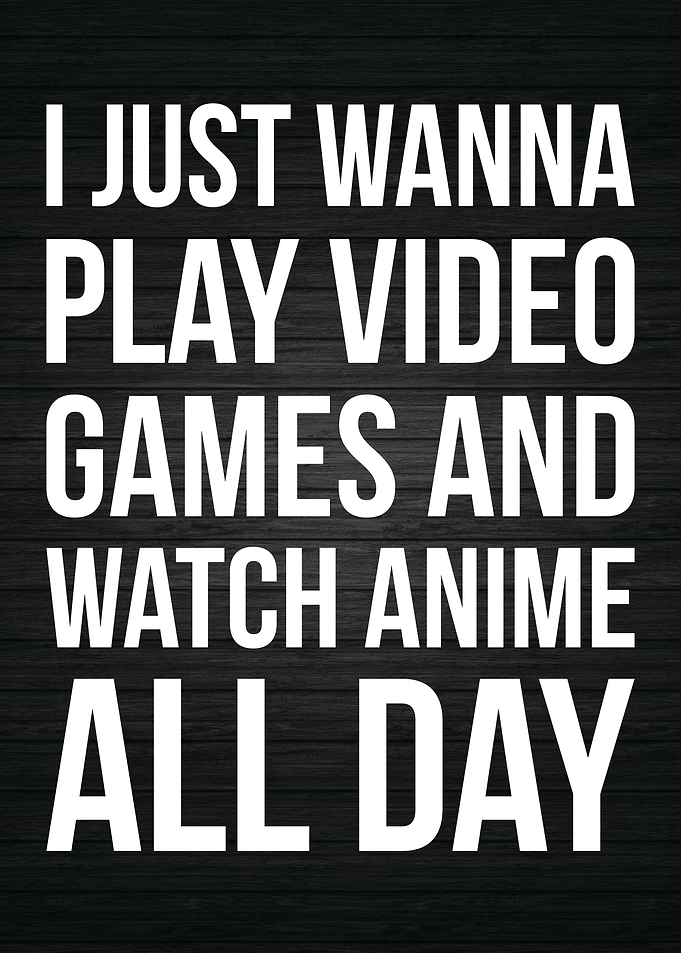 Video Games and Anime