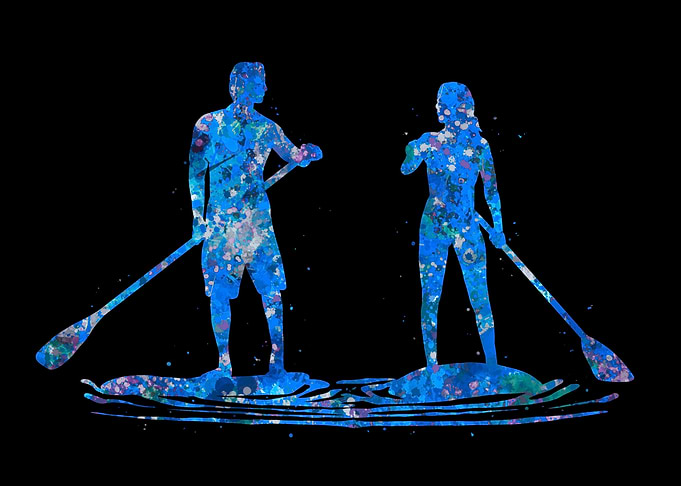 Paddleboarding