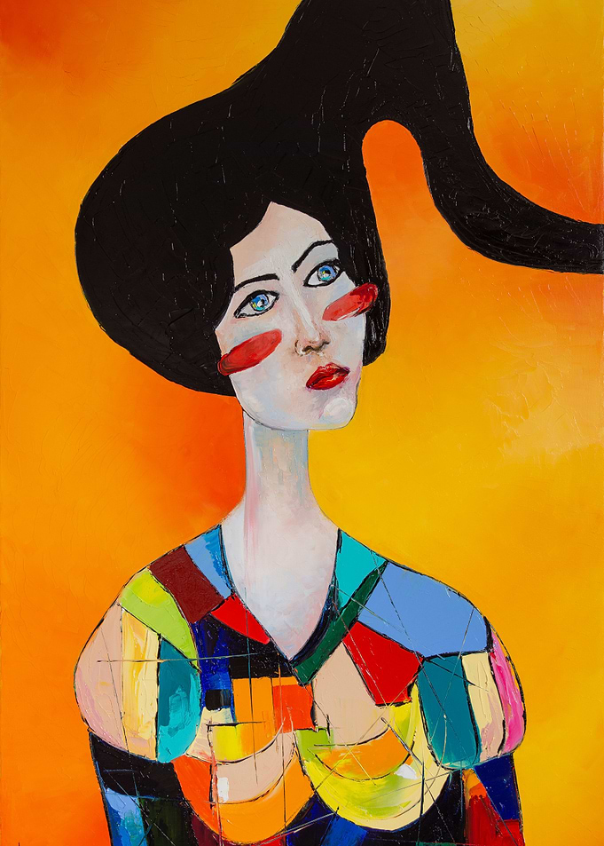 Dreaming woman
