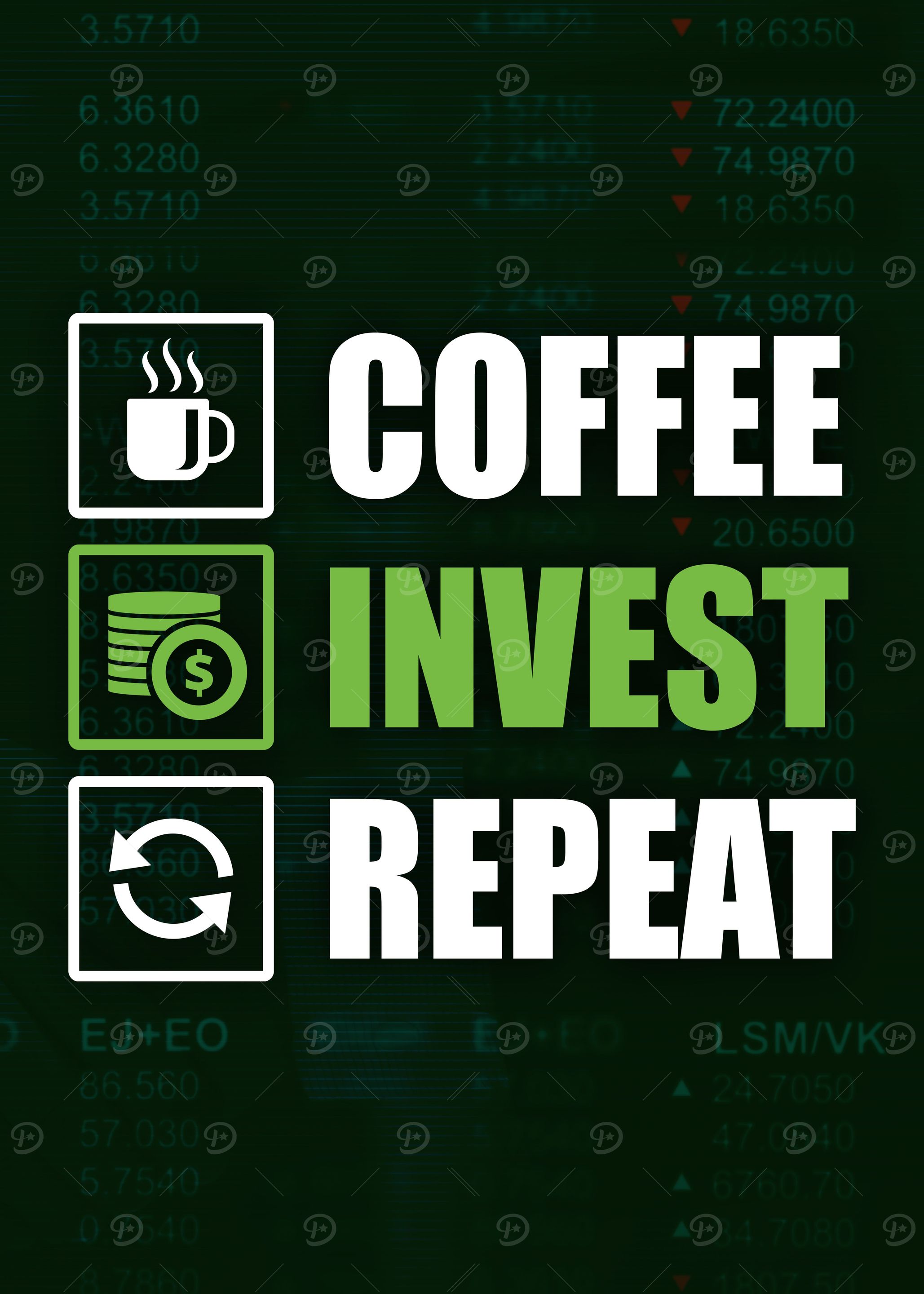 Coffee Invest Repeat