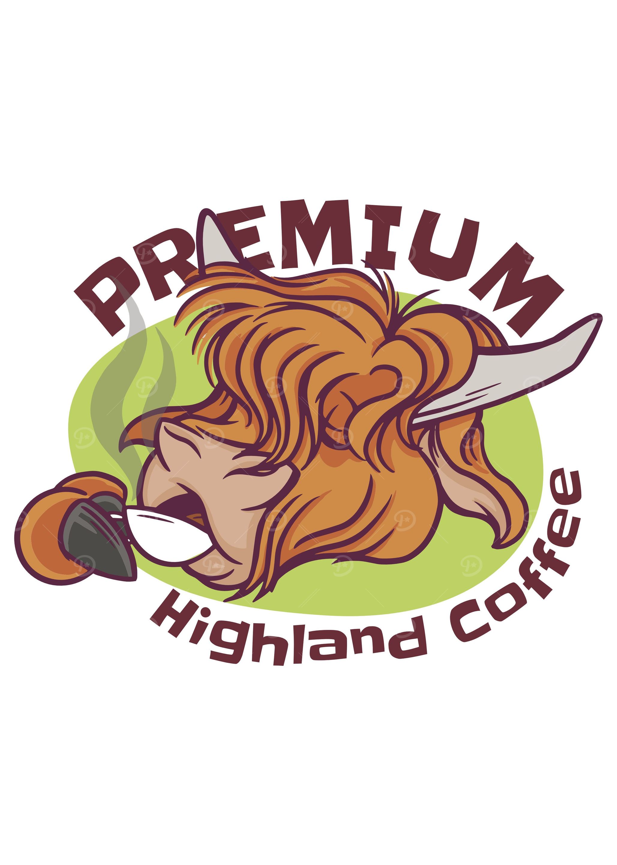 Premium Highland Coffee
