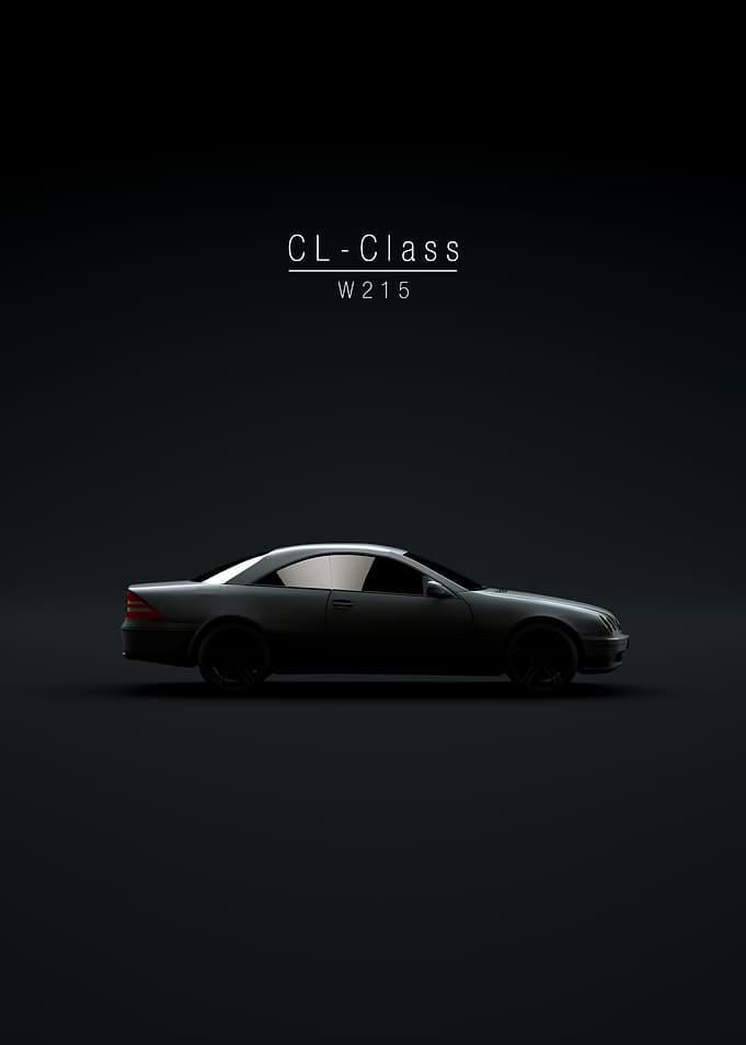 Mercedes CL Class W215