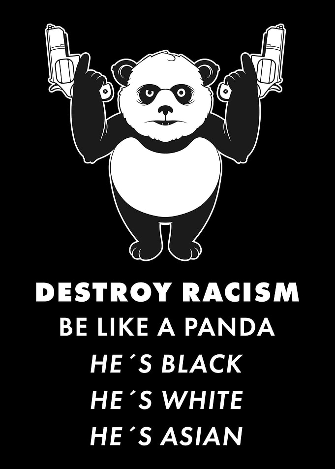 Stop racism Design