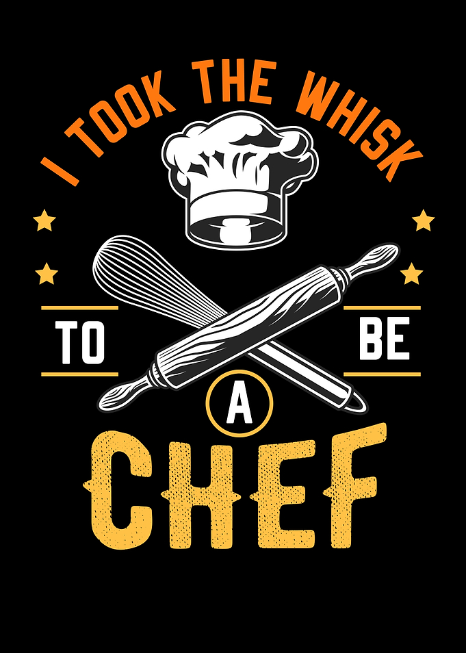 I Took The Whisk To Be A