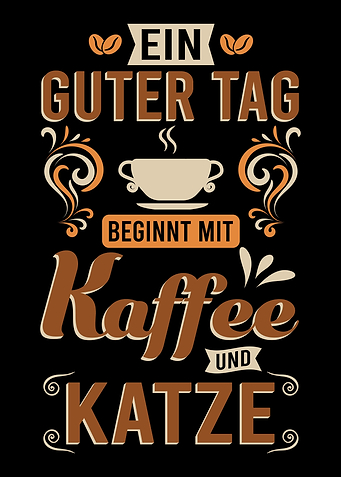 Perfekter Caf Spruch