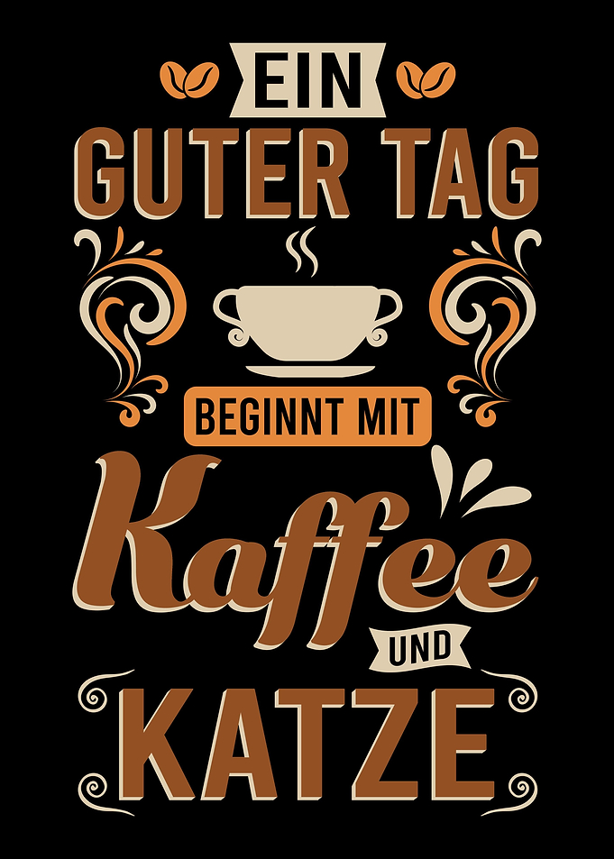 Perfekter Caf Spruch