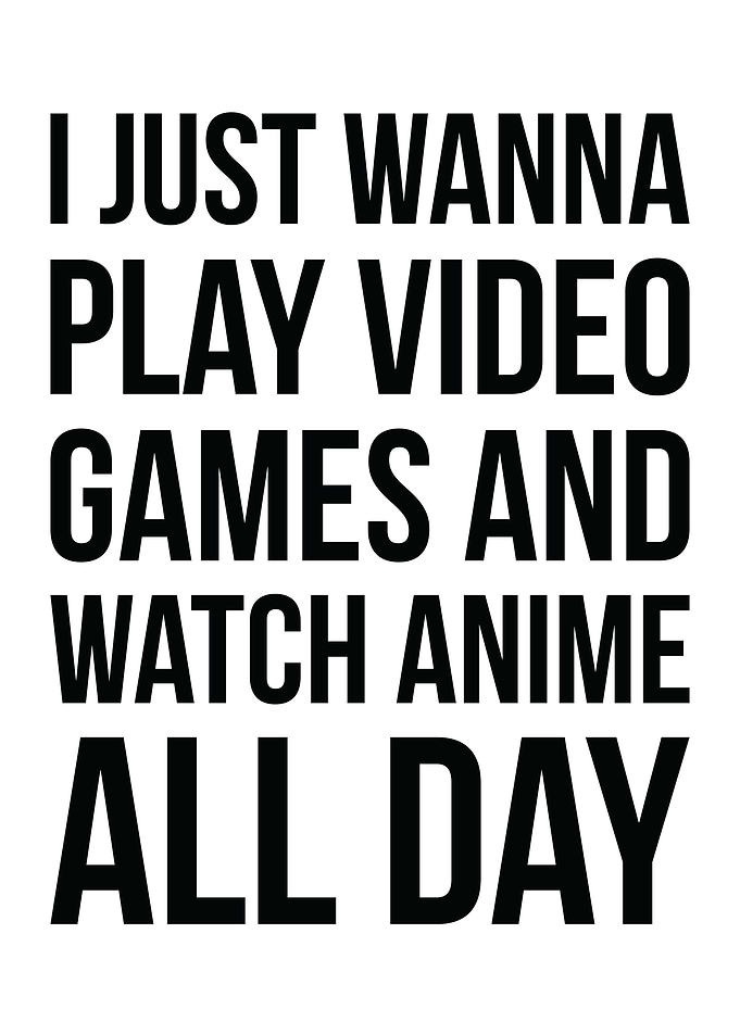 Video Games and Anime