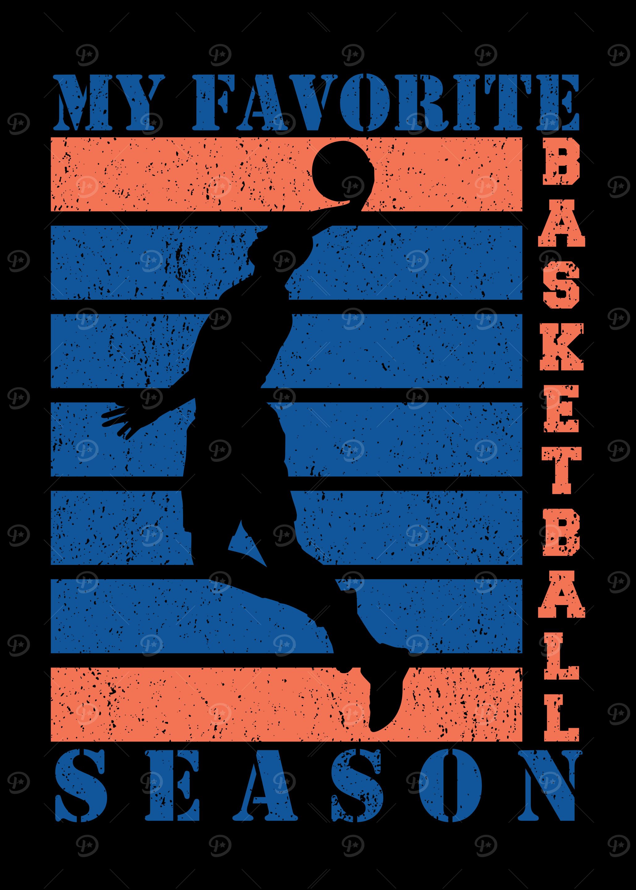Basketball is my favorite