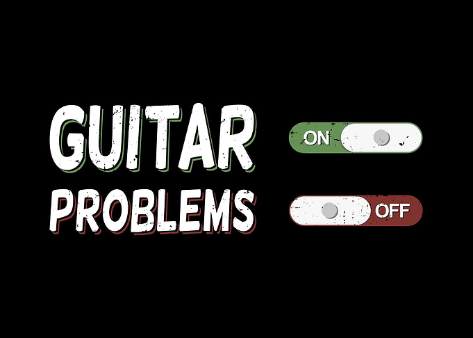 Guitar On Problems Off