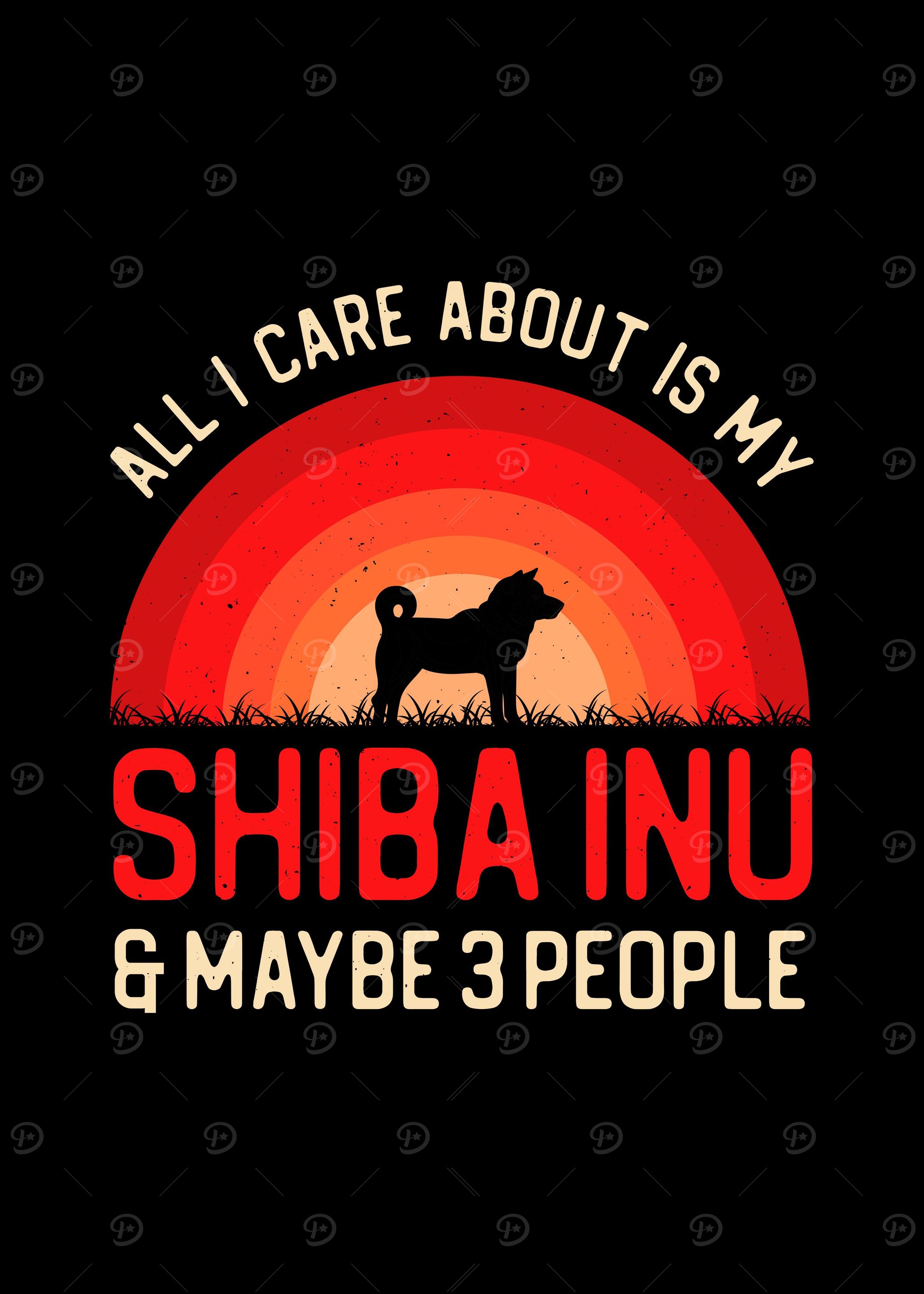 Funny Shiba Inu