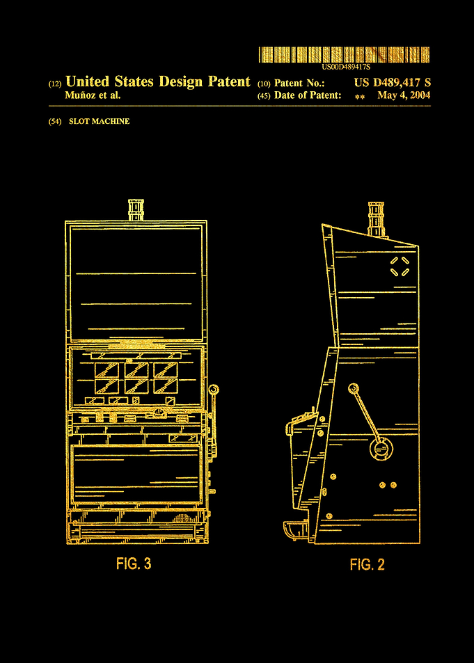 58 Slot Machine Patent