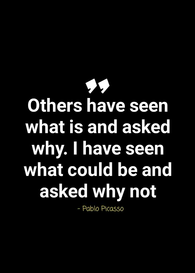 pablo picasso quotes