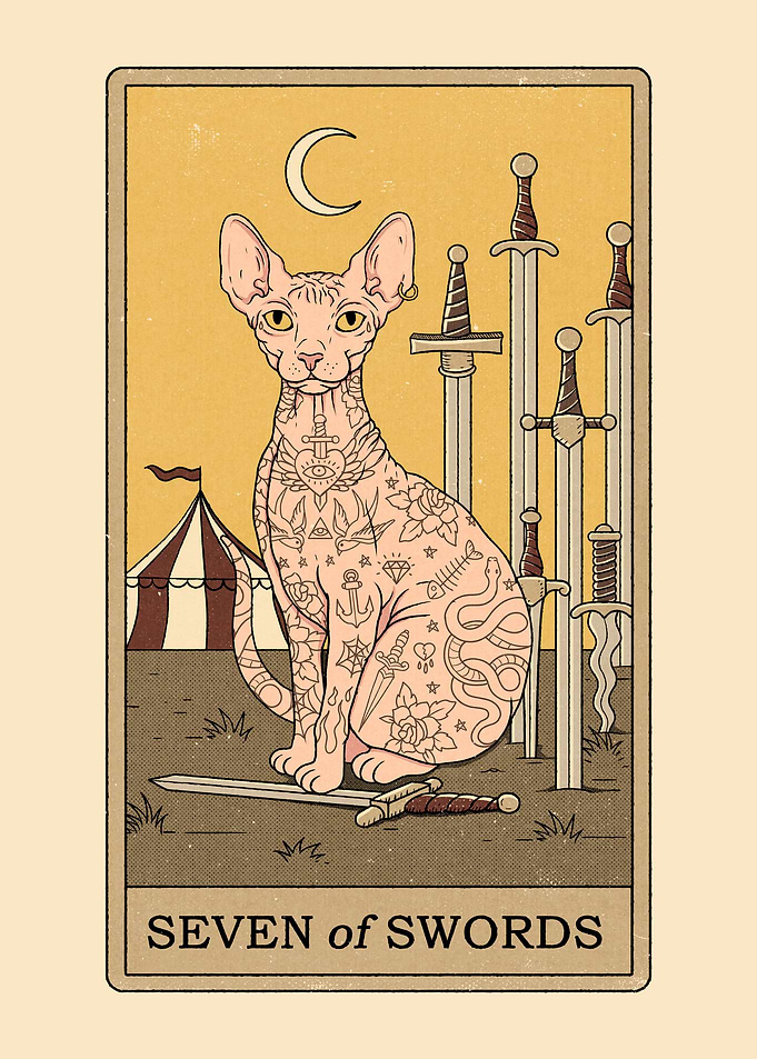 Seven of Swords