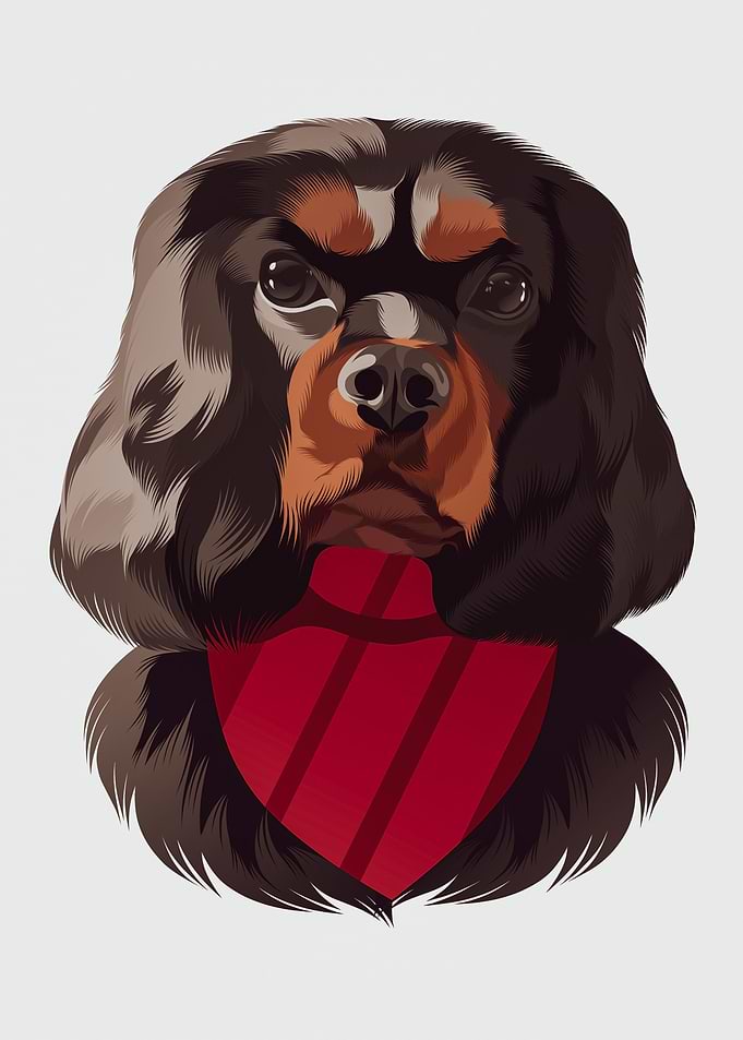 Vintage Dog