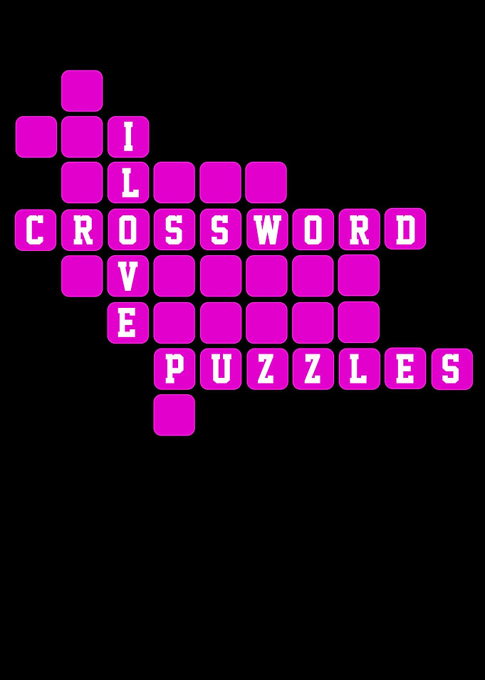 I Love Crossword Puzzles