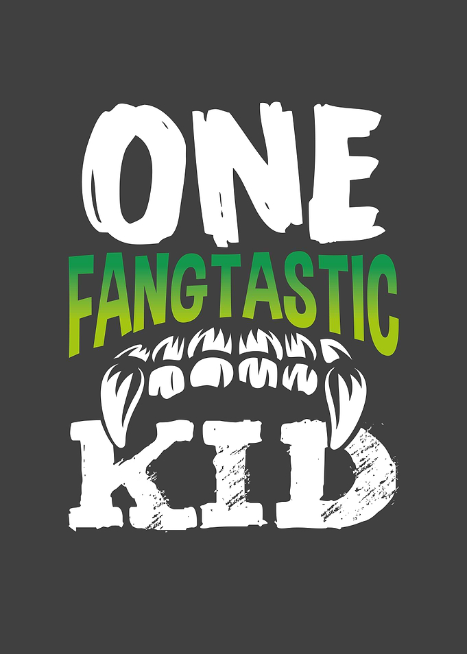 Fangtastic Kid