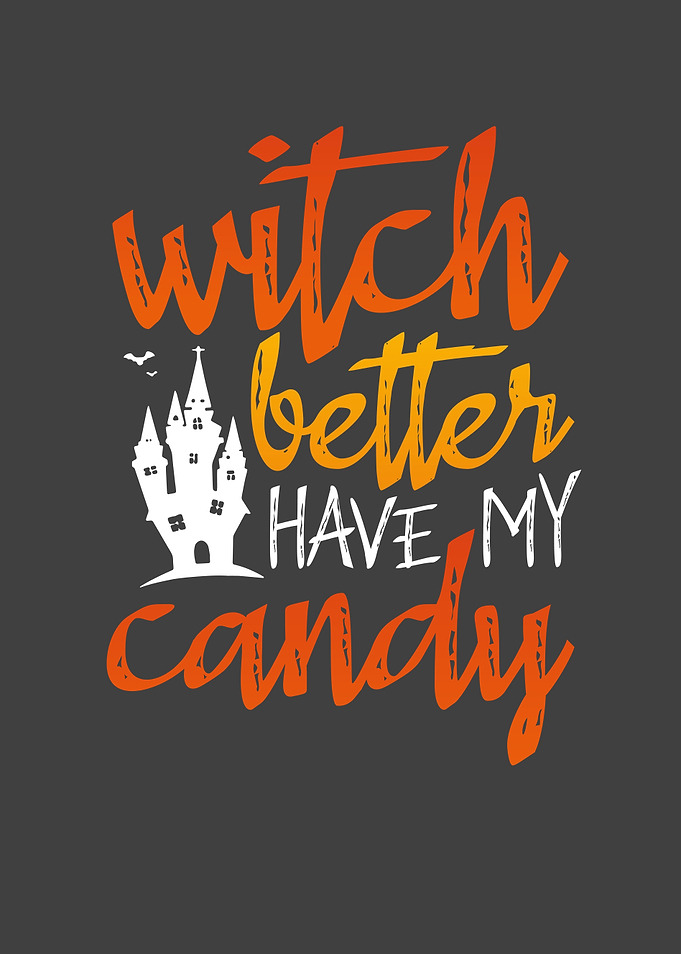 Witch have my candy