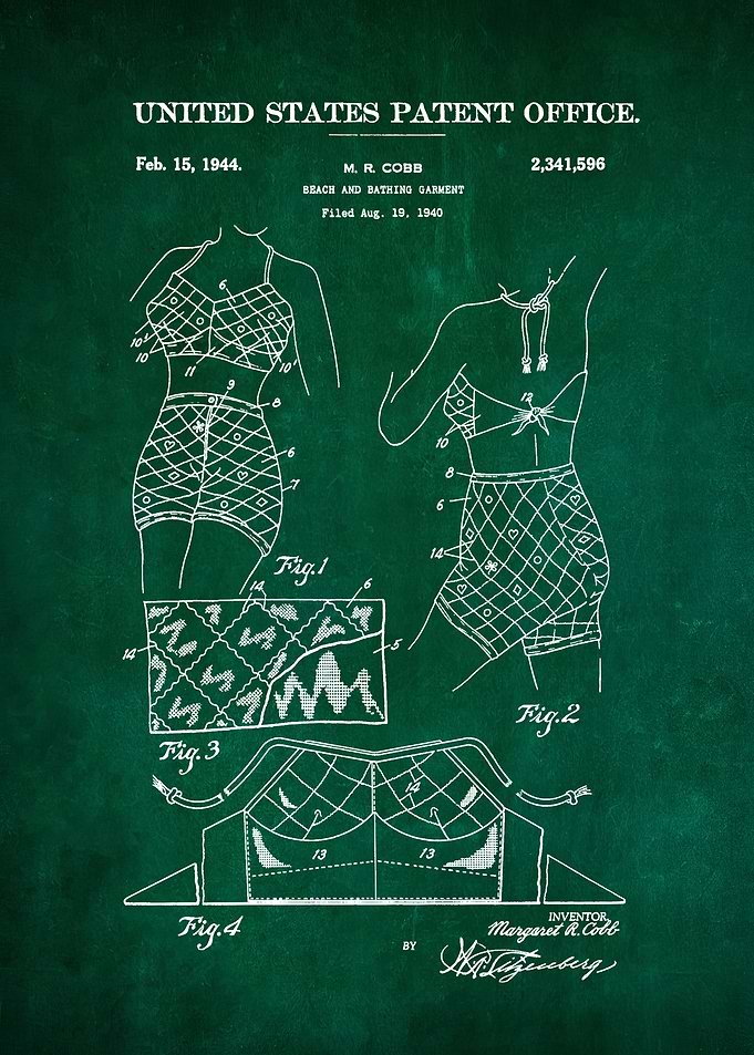 46 Bathing Suit Patent 19