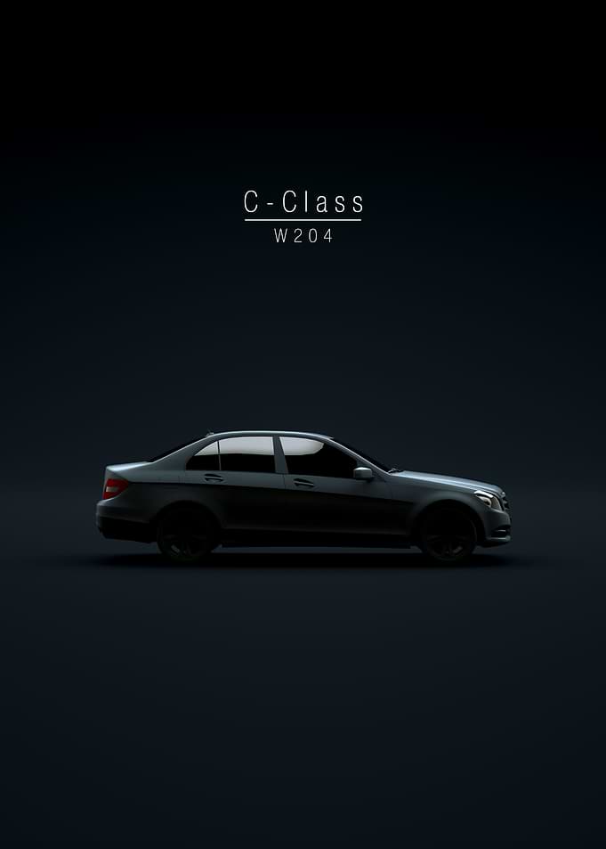German Car C Class w204