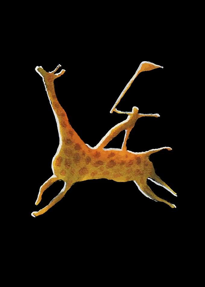 Abstract Giraffe