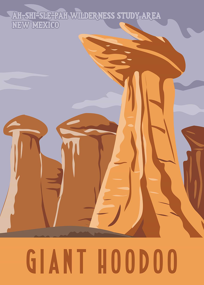 Giant Hoodoo WPA