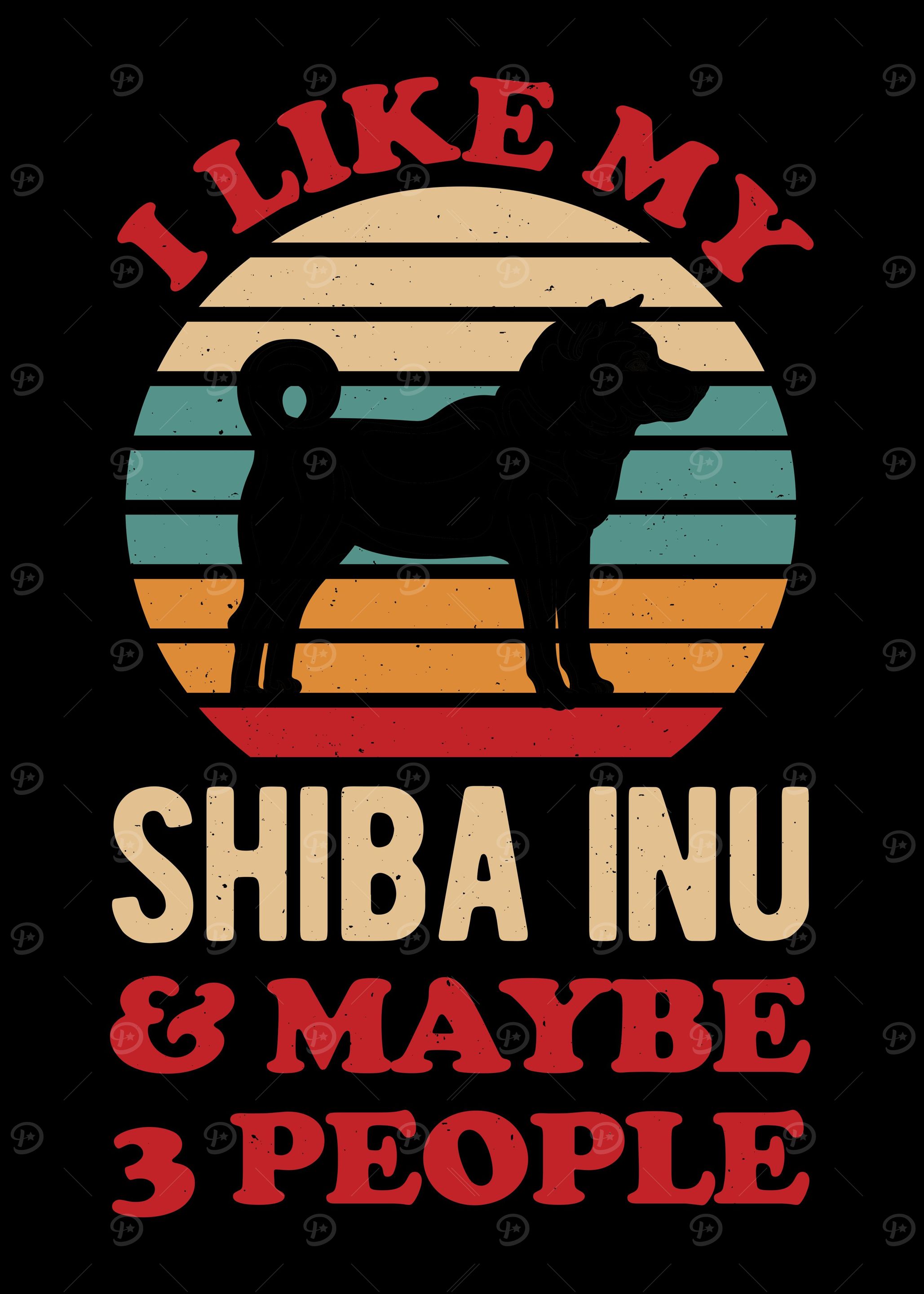 Funny Shiba Inu