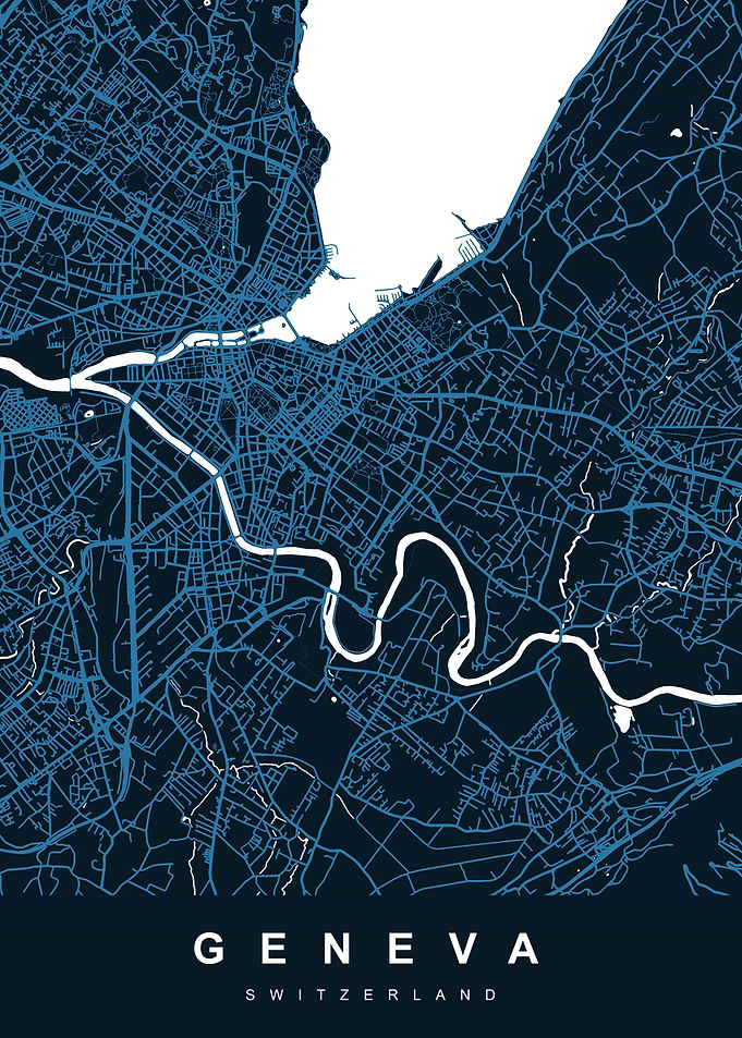 GENEVA Art Map