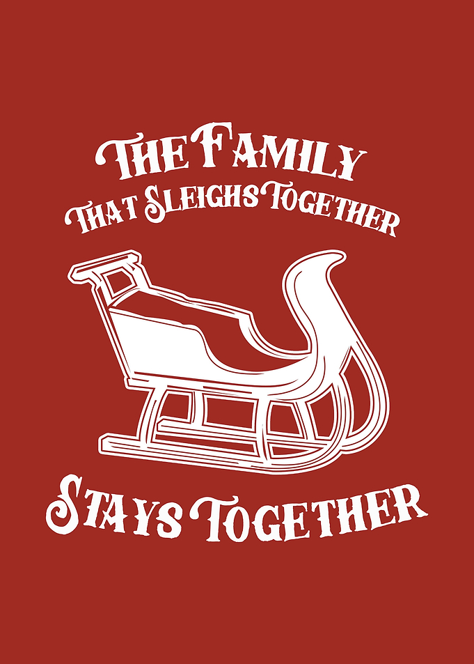 Family That Sleighs