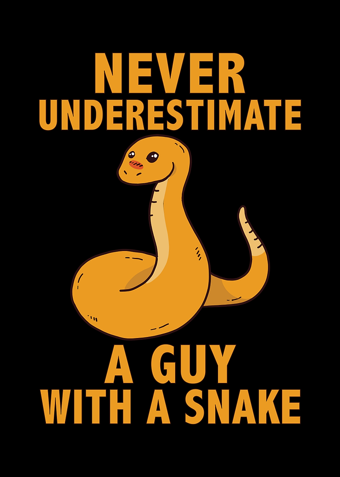 Guy snake quote