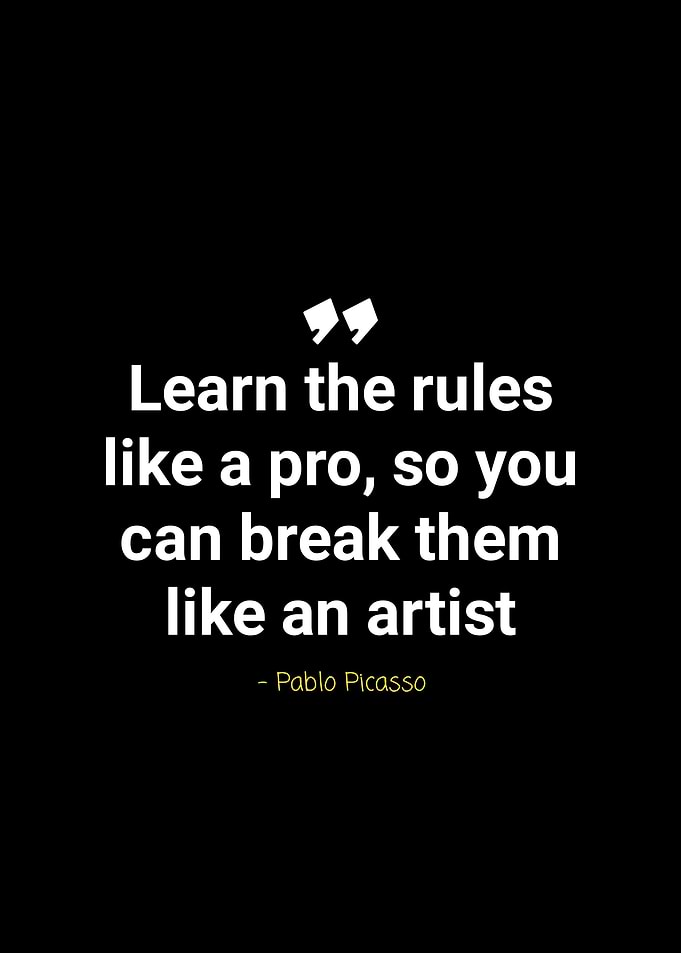 pablo picasso quotes