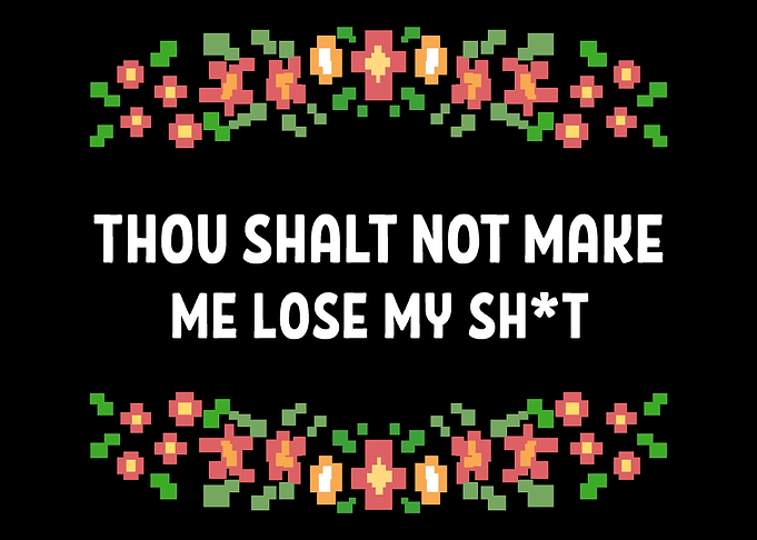 Shalt Not Moody and Patien