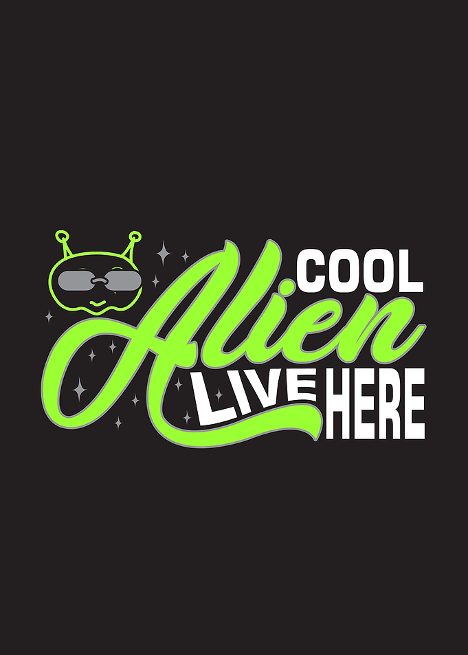Cool Alien