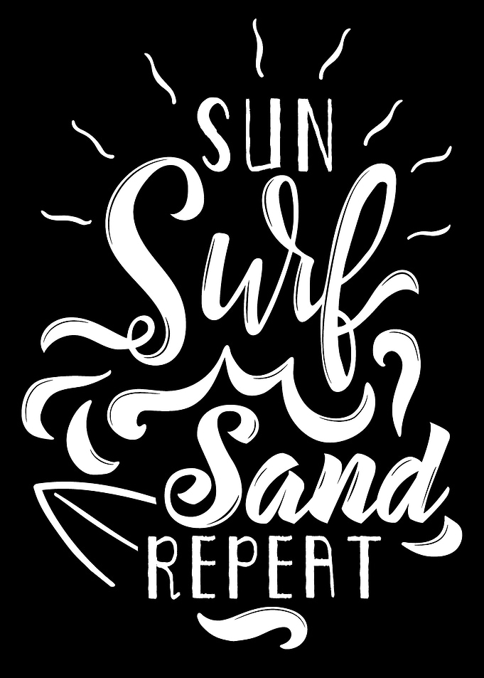 Sun Surf Sand