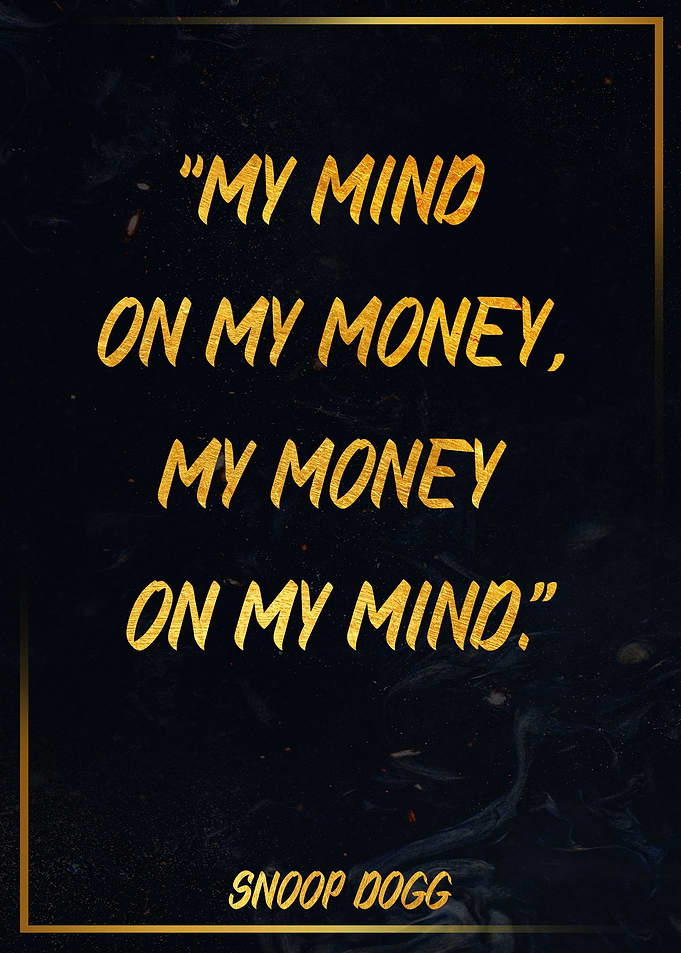 SNOOP DOGG Quote