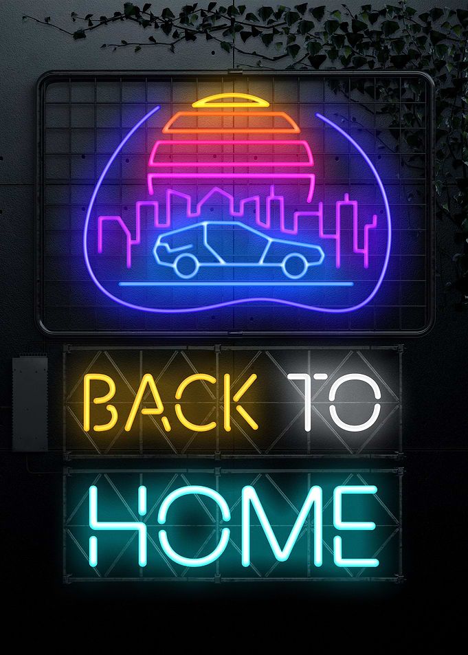 Back To Home Retro