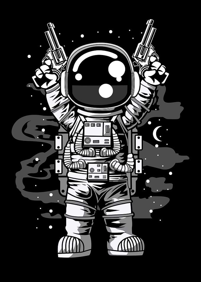 Astronaut Gunslinger