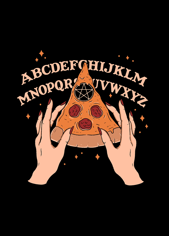Pizza Ouija