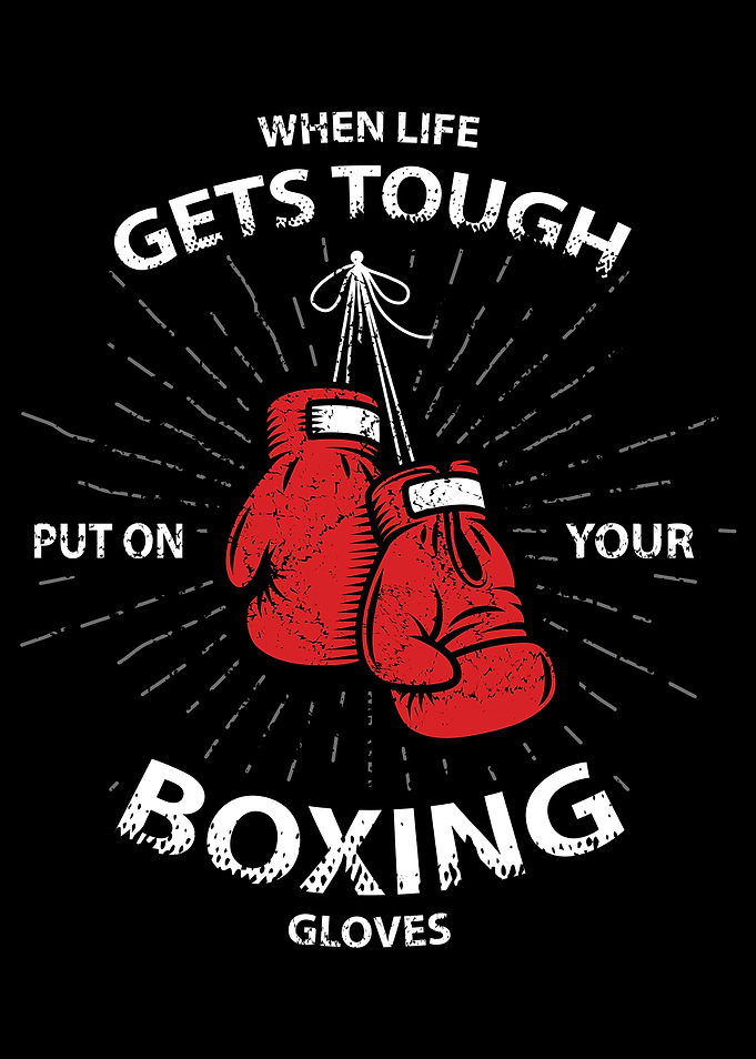 TOUGH LIFE BOXING GLOVES