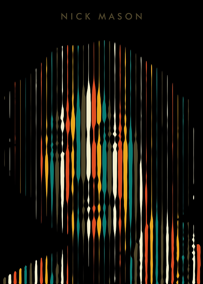 NICK MASON retro