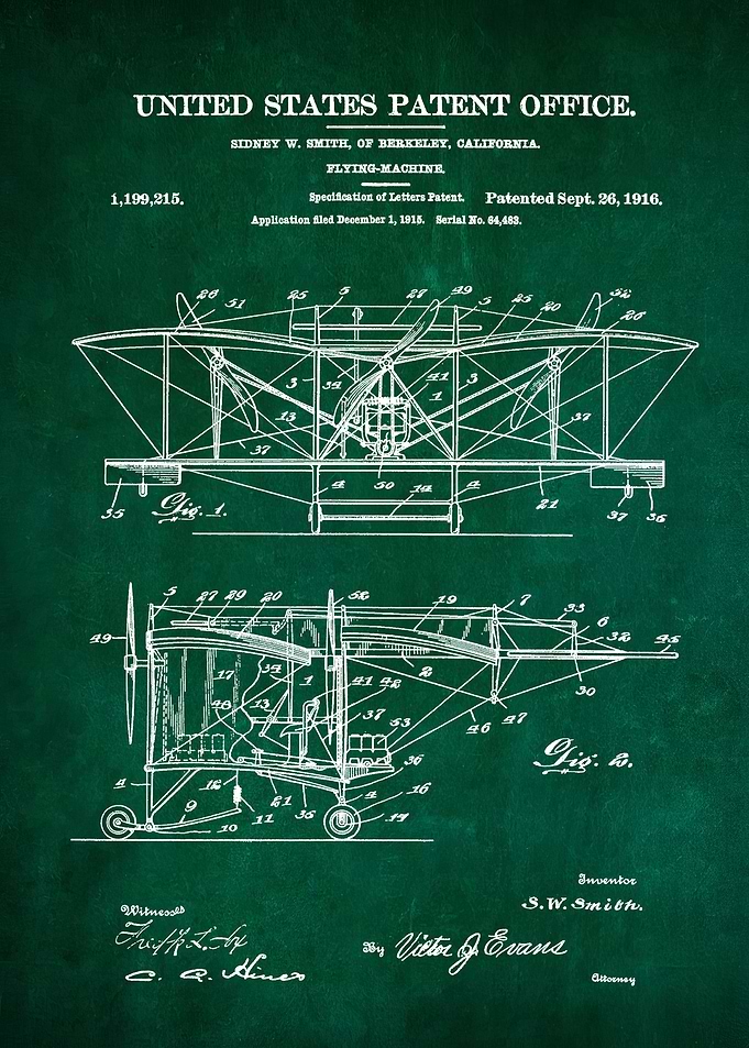 91 1916 Smith Flying Mach